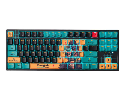 Klawiatura A4TECH BLOODY AT87 RENEGADE USB (Alpha Switches)